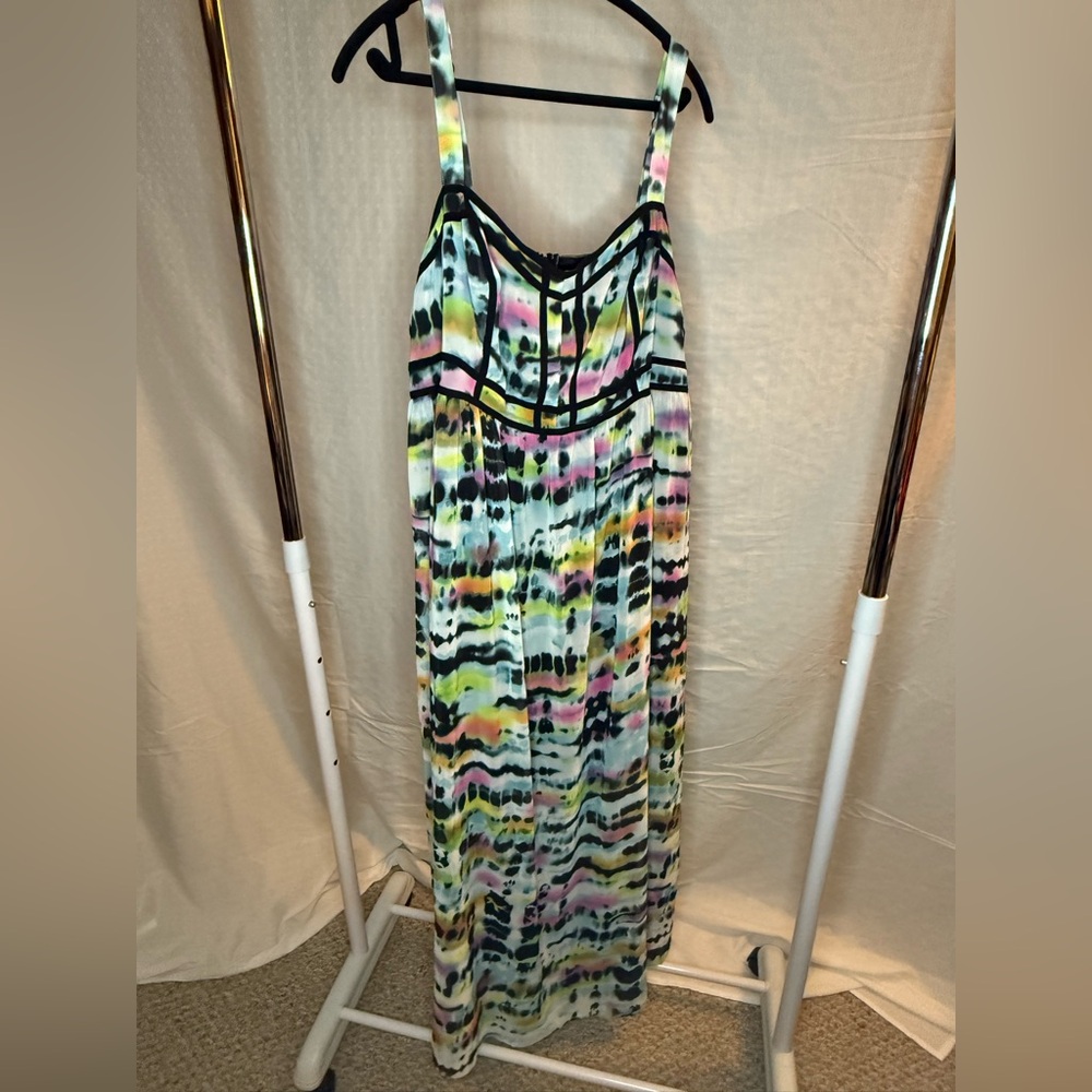 Torrid Multicolor Maxi Dress